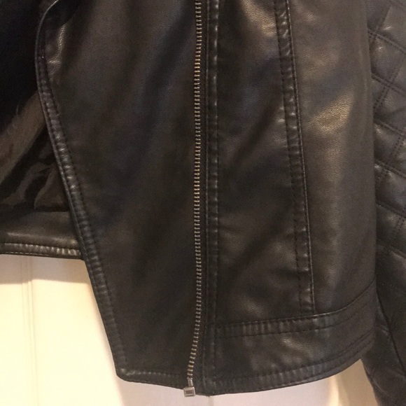 Black Leather Jacket - Picture 4 of 4